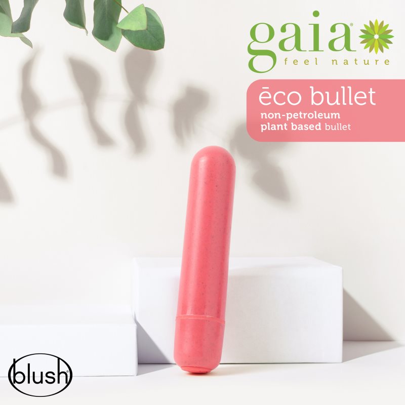 Blush Gaia ECO Bullet vibrátor Pink 7.9 cm (obrázek 6)