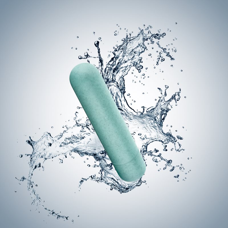Blush Gaia ECO Bullet vibrátor Blue 7.9 cm (obrázek 4)