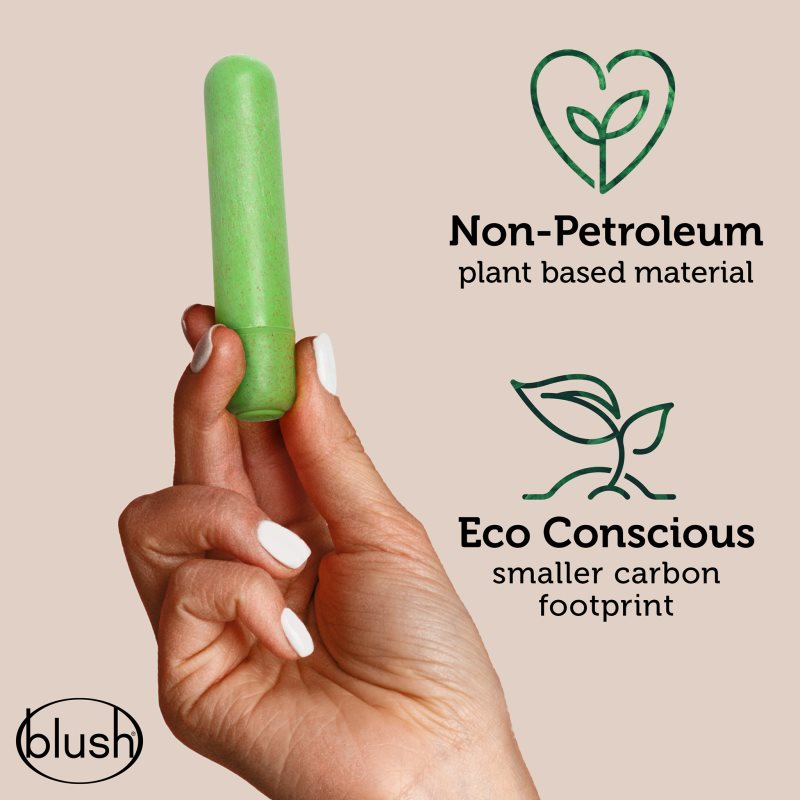 Blush Gaia ECO Bullet vibrátor Green 7.9 cm (obrázek 5)