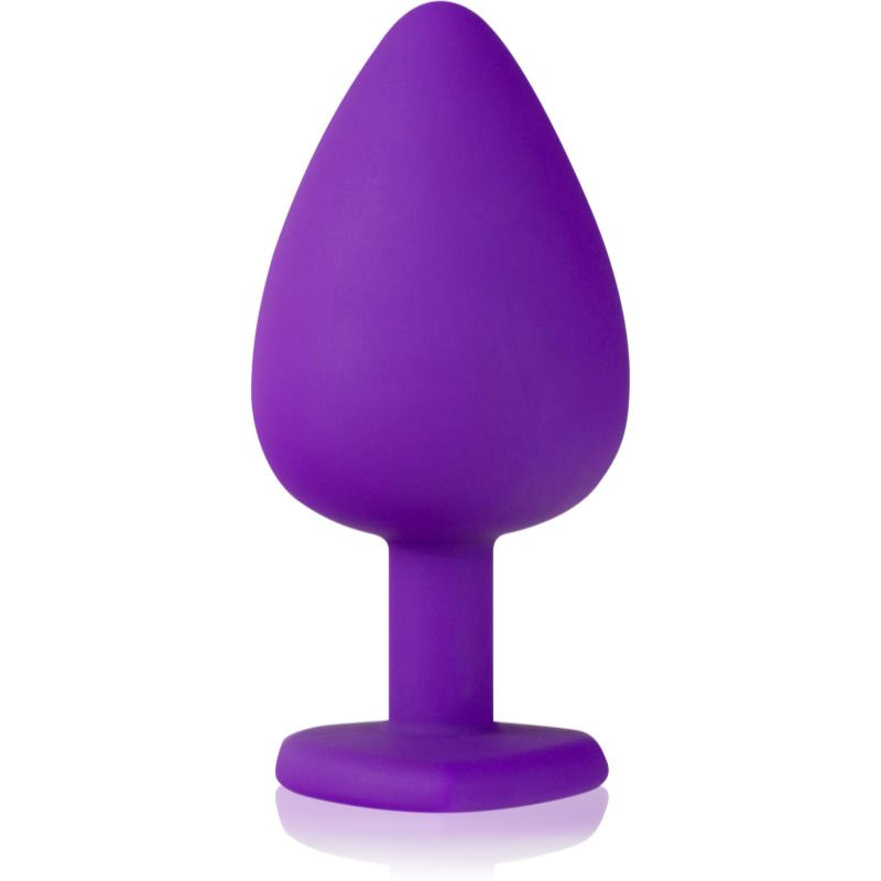 Blush Temptasia Bling Big анальна пробка Purple 9,1 см