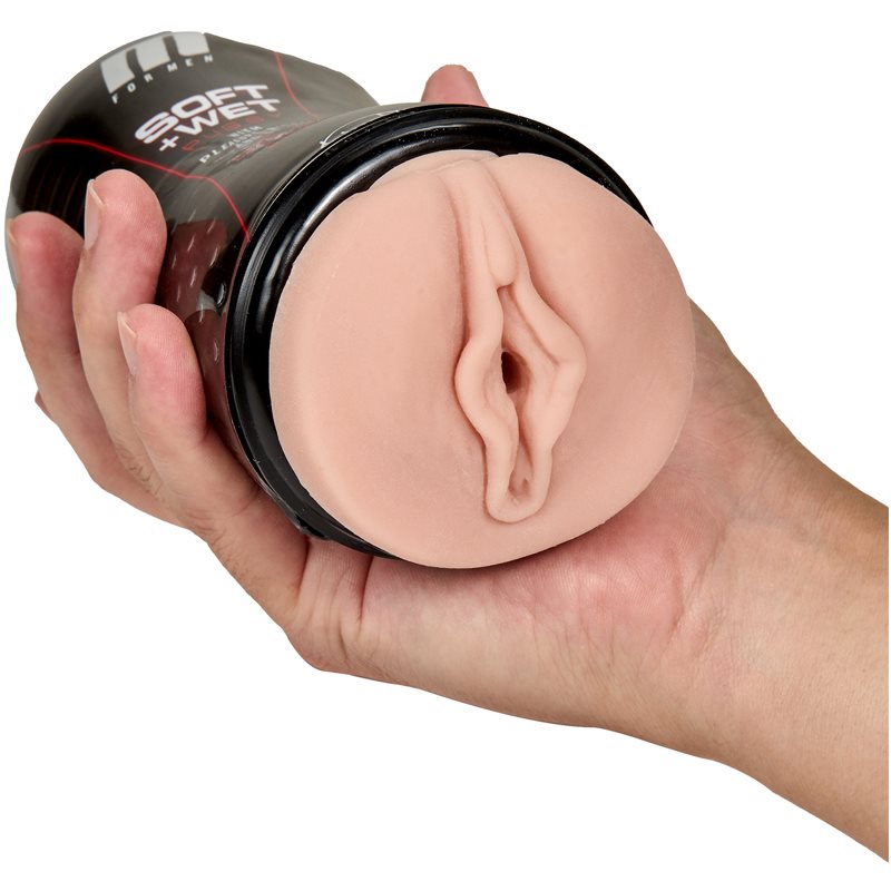 Blush M For Men Soft And Wet Pussy Flesh мастурбатор Red 17,8 см
