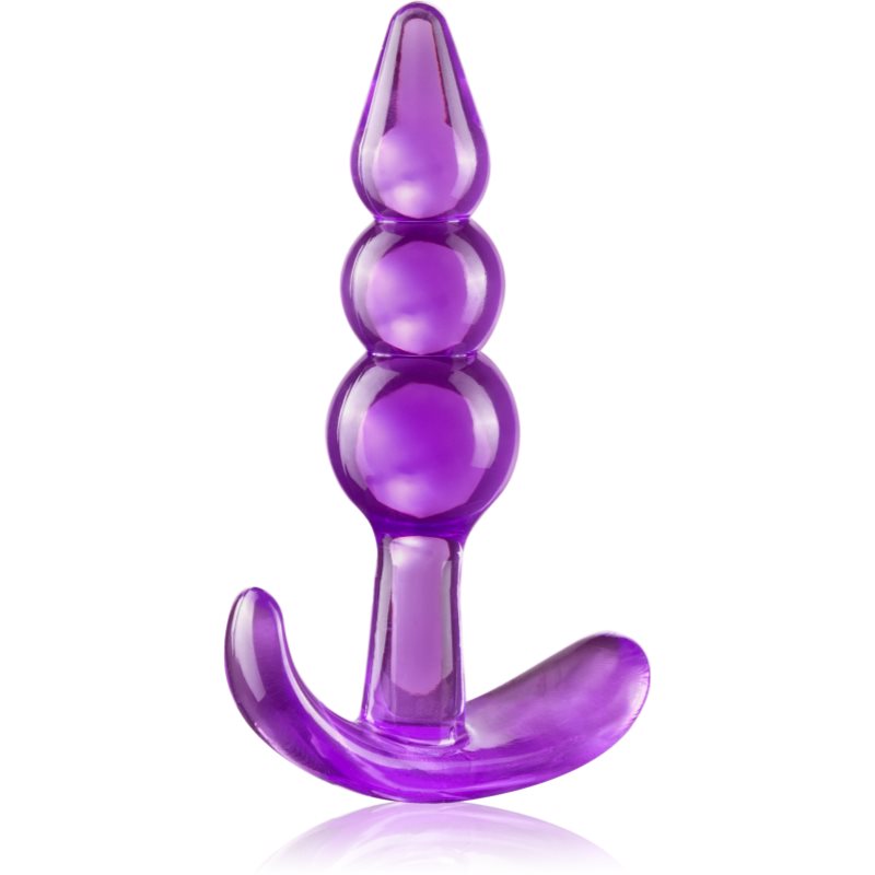Blush B Yours Triple Bead anální kolík 9.5 cm