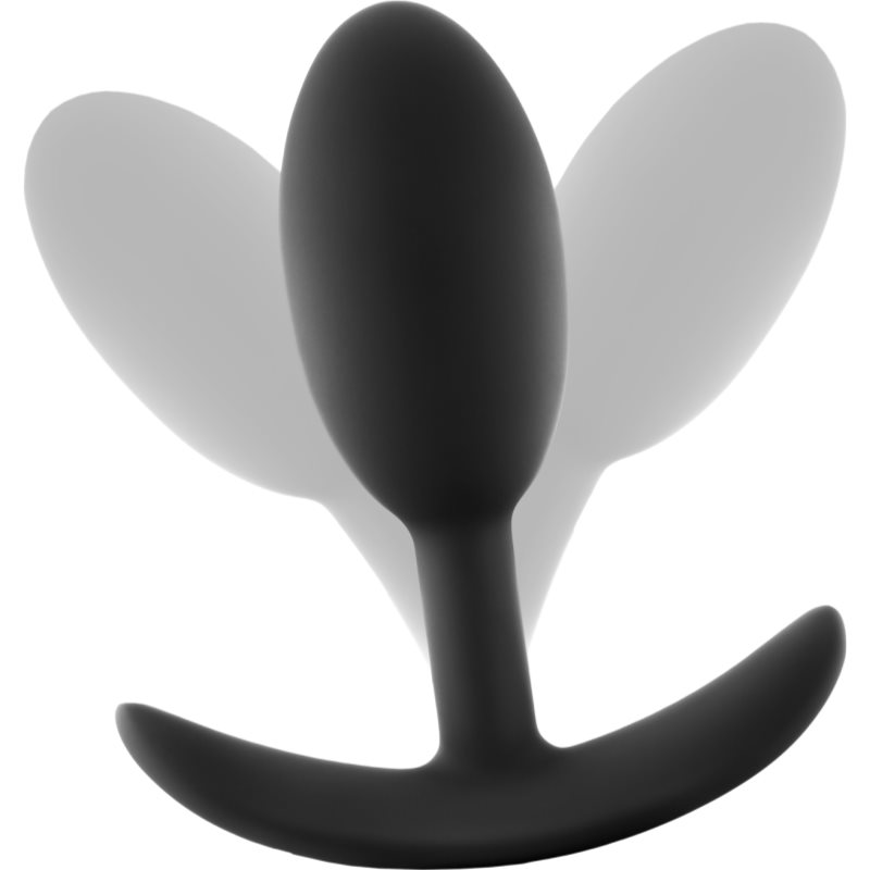 Blush Anal Adventures Platinum Vibra Slim anální kolík střední 10.3 cm (obrázek 4)