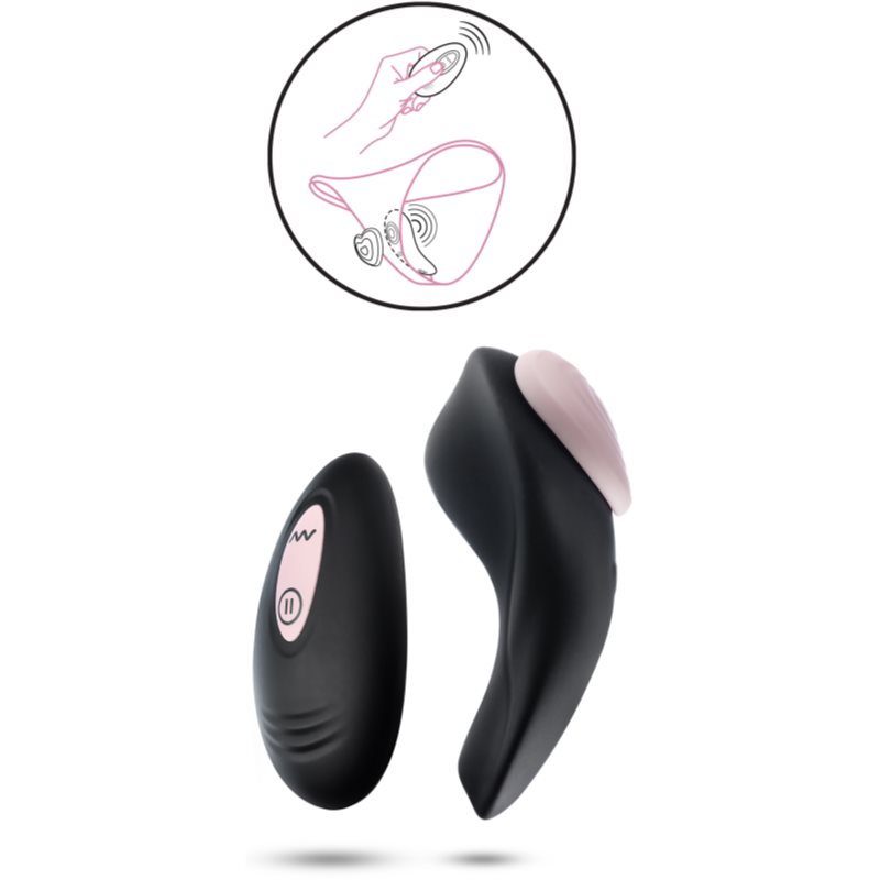 Blush Temptasia Heartbeat Panty Vibe stimulátor do kalhotek 8,9 cm (obrázek 3)