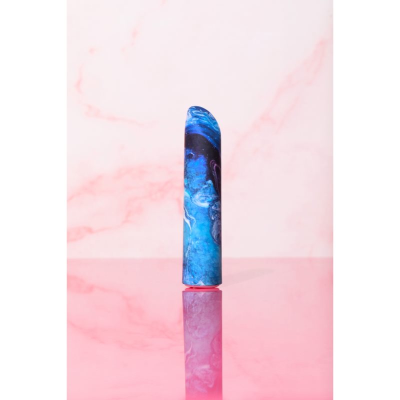 Blush Limited Addiction vibrátor Mesmerize Blue 10 cm (obrázek 5)