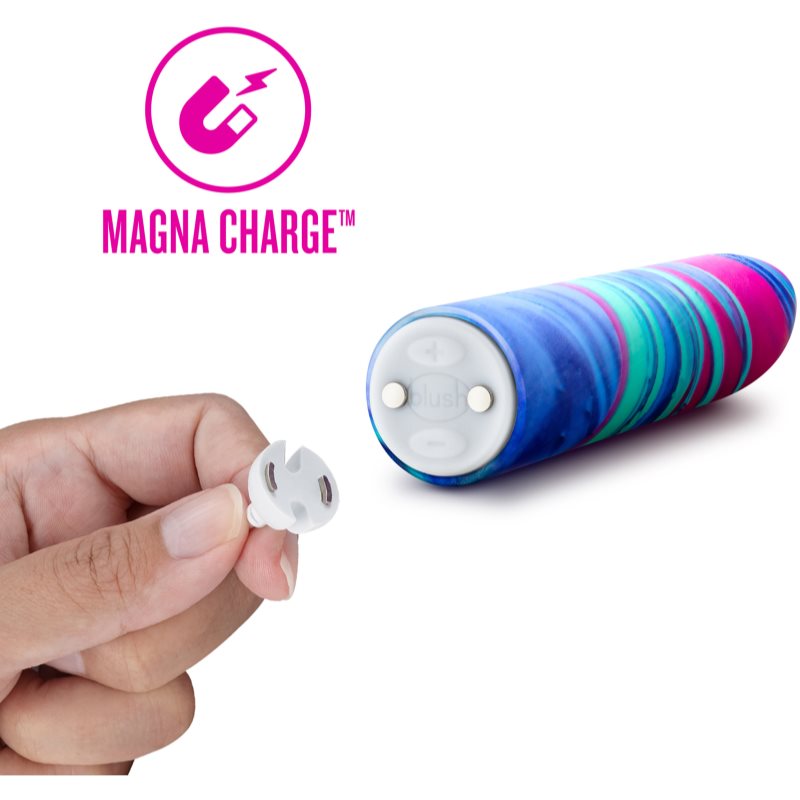 Blush Limited Addiction vibrátor Sublime Rainbow 10 cm (obrázek 3)