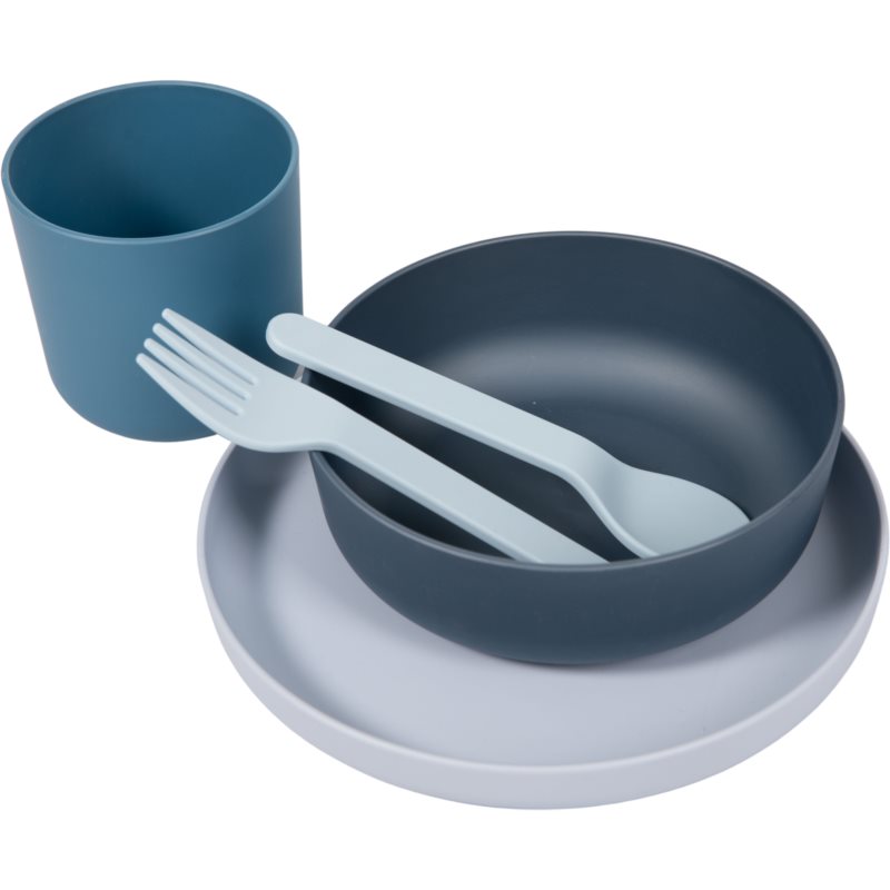 Bo Jungle Tableware Set набір посуду для дітей Blue 5 кс