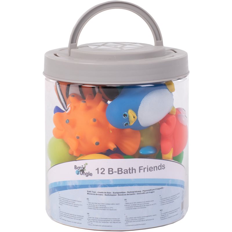 Bo Jungle B-Bath Friends водна іграшка 12 кс