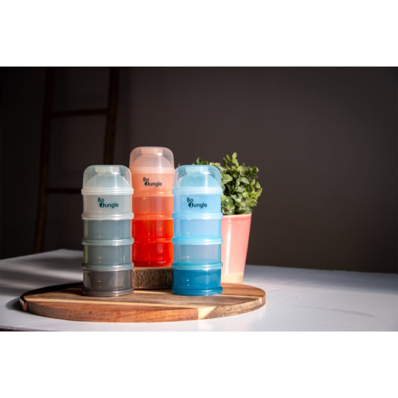 Bo Jungle B-Dose Doseur De Lait En Poudre Shady Grey 1 Pcs