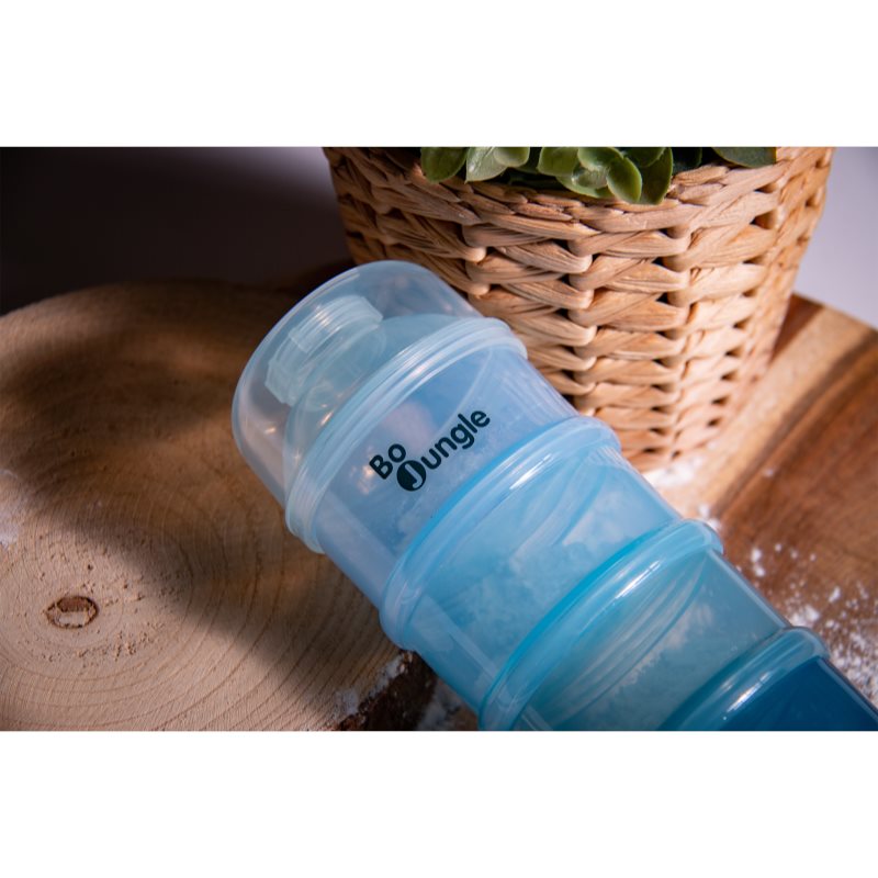 Bo Jungle B-Dose Doseur De Lait En Poudre Classy Blue 1 Pcs