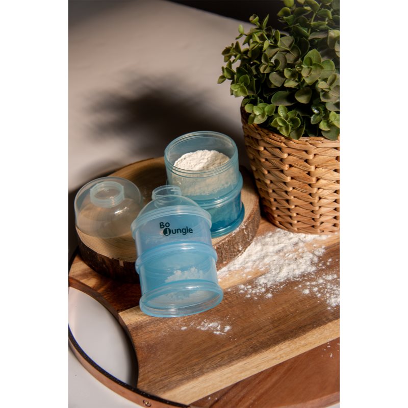 Bo Jungle B-Dose Doseur De Lait En Poudre Classy Blue 1 Pcs