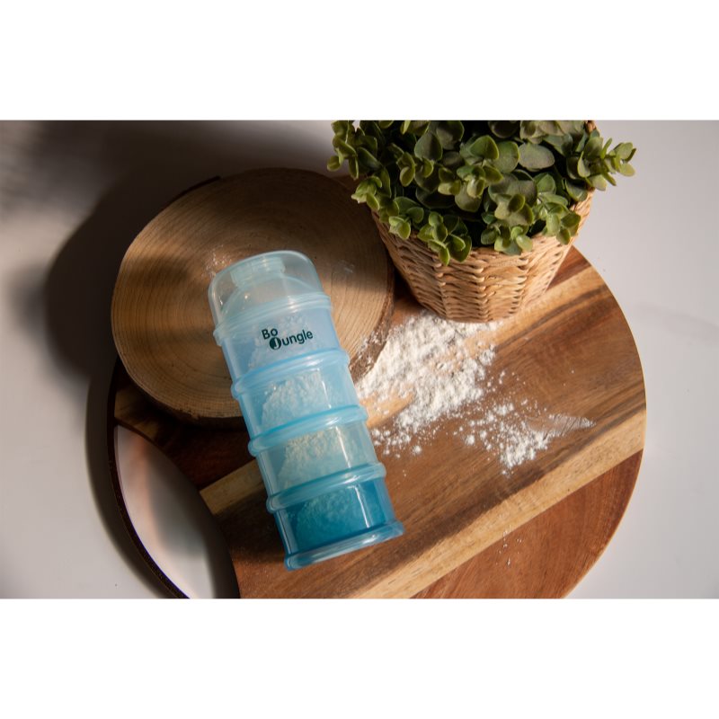 Bo Jungle B-Dose Doseur De Lait En Poudre Classy Blue 1 Pcs