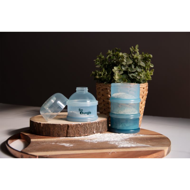 Bo Jungle B-Dose Doseur De Lait En Poudre Classy Blue 1 Pcs
