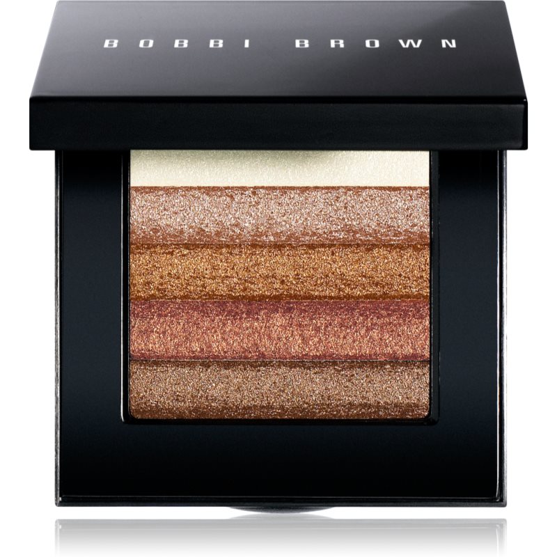 Bobbi Brown Shimmer Brick professional highlight pressed powder shade BRONZE 10.3 g
