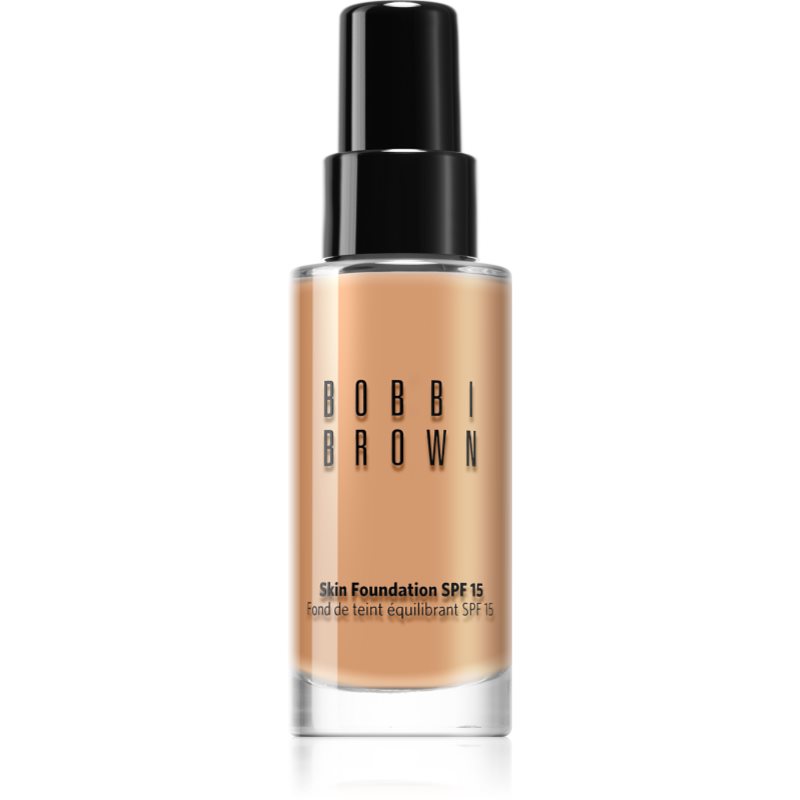 

Bobbi Brown Skin Foundation SPF 15 зволожуючий тональний крем SPF 15 відтінок Warm Natural (W-056 / 4.5
