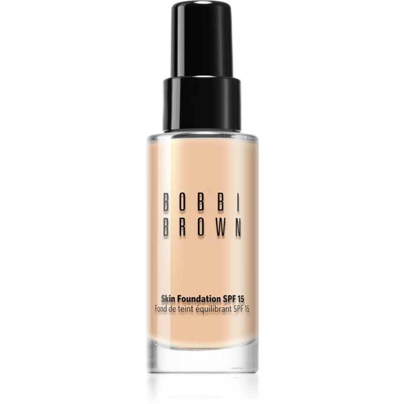 

Bobbi Brown Skin Foundation SPF 15 зволожуючий тональний крем SPF 15 відтінок Warm Sand (W-036 / 2.5