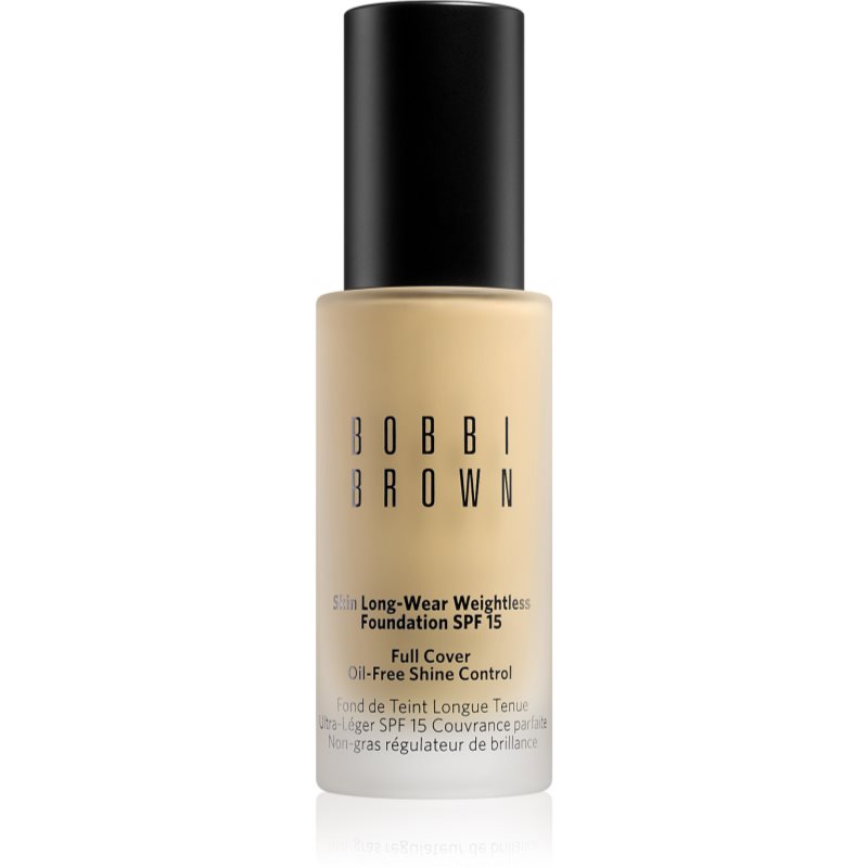 Bobbi Brown Skin Long-Wear Weightless Foundation dlhotrvajúci make-up SPF 15 odtieň 02 Sand 30 ml