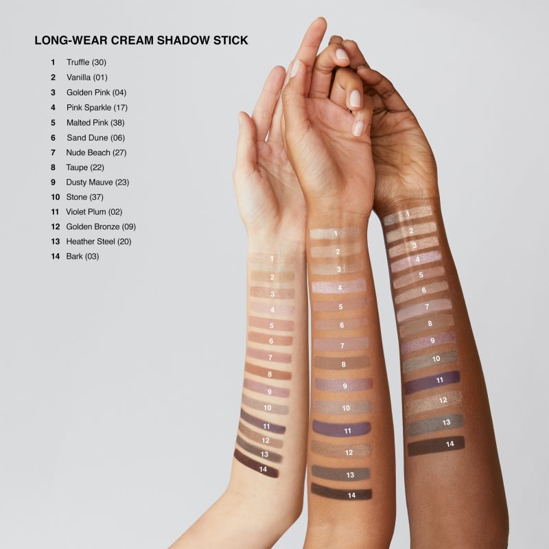 Bobbi Brown Long-Wear Cream Shadow Stick Long-lasting Eyeshadow Pencil Shade - Vanilla 1,6 G