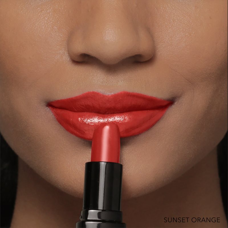 Bobbi Brown Luxe Lip Color розкішна помада зі зволожуючим ефектом відтінок SUNSET ORANGE 3,8 гр