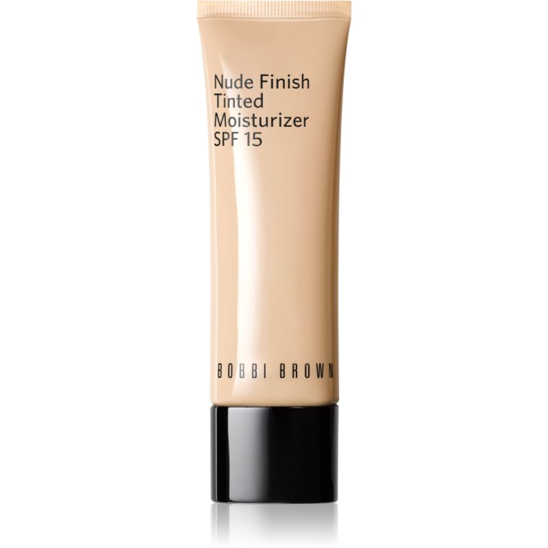

Bobbi Brown Nude Finish Tinted Moisturizer легкий зволожуючий тональний крем SPF 15 відтінок LIGHT TO MEDIUM TINT