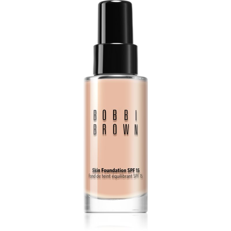 

Bobbi Brown Skin Foundation SPF 15 зволожуючий тональний крем SPF 15 відтінок Ivory (C-024 / 0.75