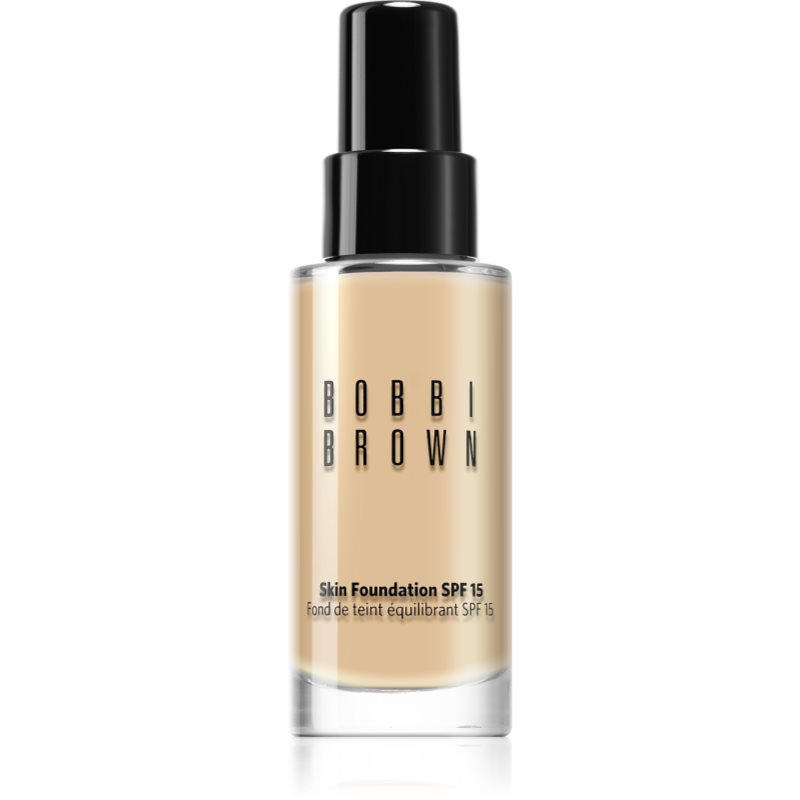 

Bobbi Brown Skin Foundation SPF 15 зволожуючий тональний крем SPF 15 відтінок Cool Ivory (C-026 / 1.25