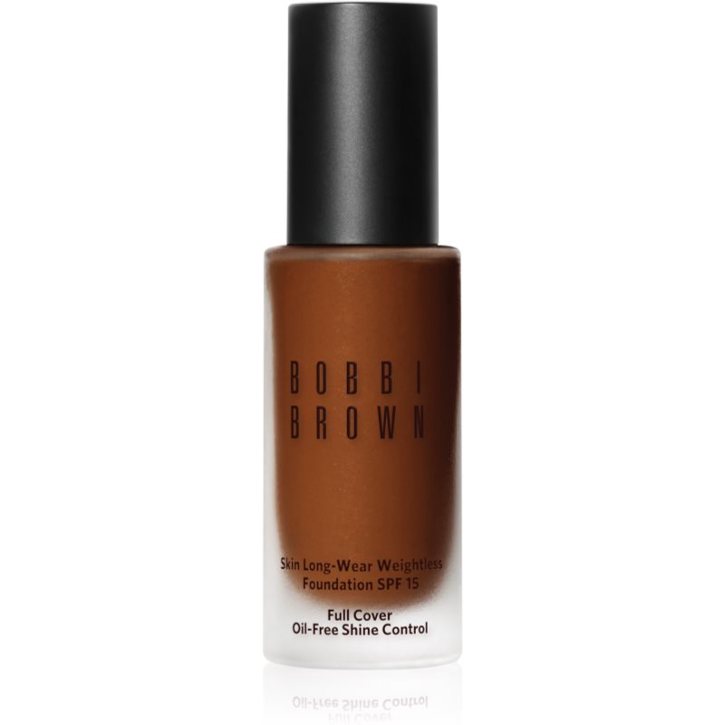 Bobbi Brown Skin Long-Wear Weightless Foundation dlhotrvajúci make-up SPF 15 odtieň Almond (C-084) 30 ml