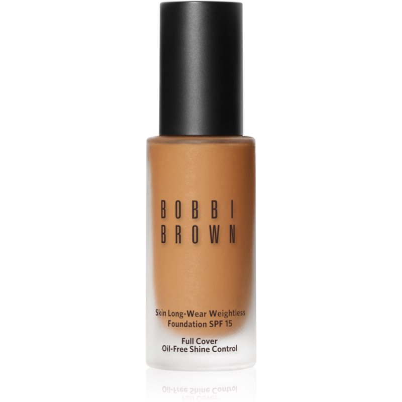 E-shop Bobbi Brown Skin Long-Wear Weightless Foundation dlouhotrvající make-up SPF 15 odstín Warm Natural (W-056) 30 ml