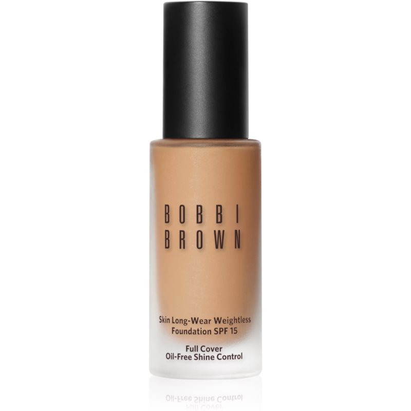 Bobbi Brown Skin Long-Wear Weightless Foundation dlhotrvajúci make-up SPF 15 odtieň Warm Sand (W-036) 30 ml