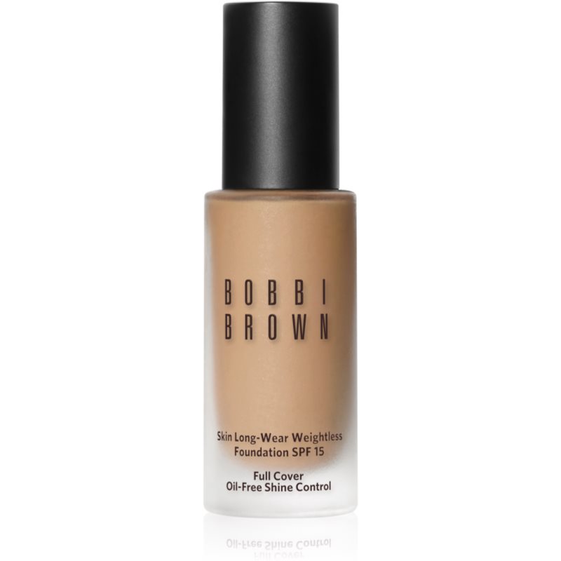 Bobbi Brown Skin Long-Wear Weightless Foundation long-lasting foundation SPF 15 shade Cool Sand (C-0