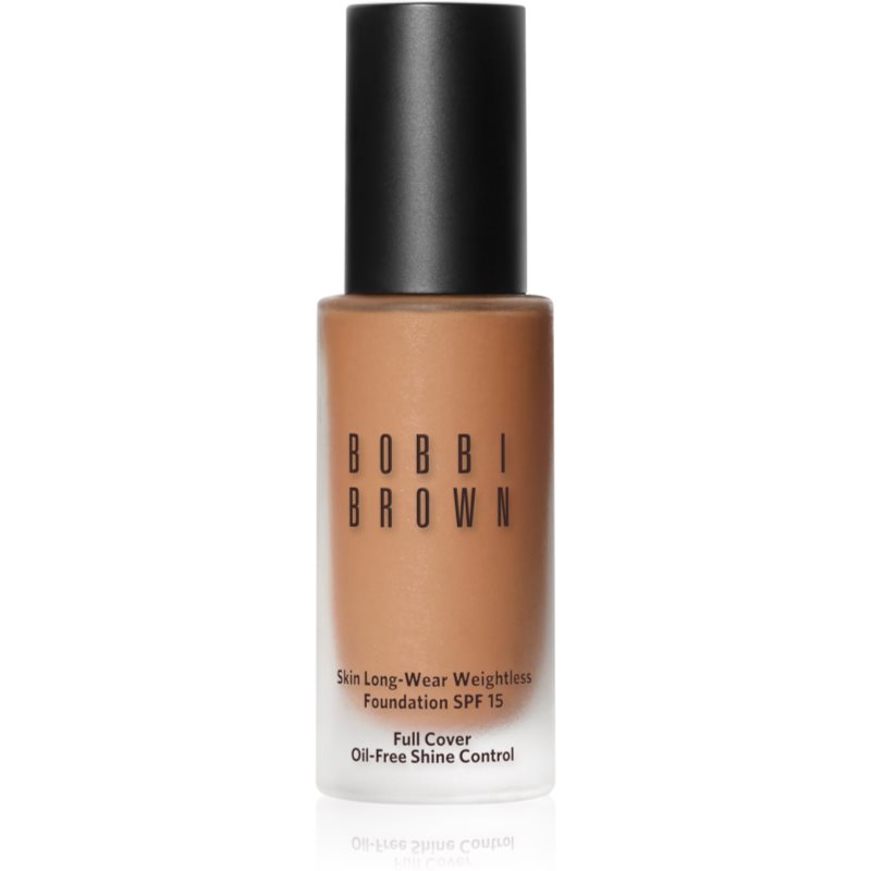 E-shop Bobbi Brown Skin Long-Wear Weightless Foundation dlouhotrvající make-up SPF 15 odstín Golden Honey (W-068) 30 ml