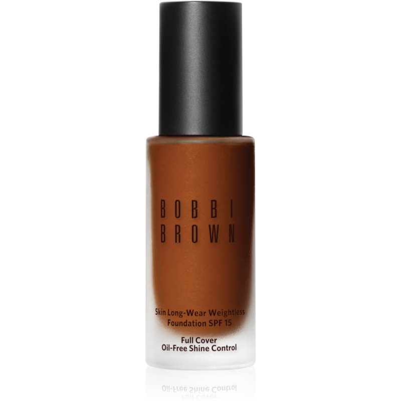 Bobbi Brown Skin Long-Wear Weightless Foundation long-lasting foundation SPF 15 shade Cool Almond (C