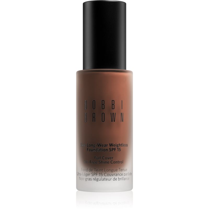 

Bobbi Brown Skin Long-Wear Weightless Foundation стійкий тональний крем SPF 15 відтінок Cool Walnut C-096