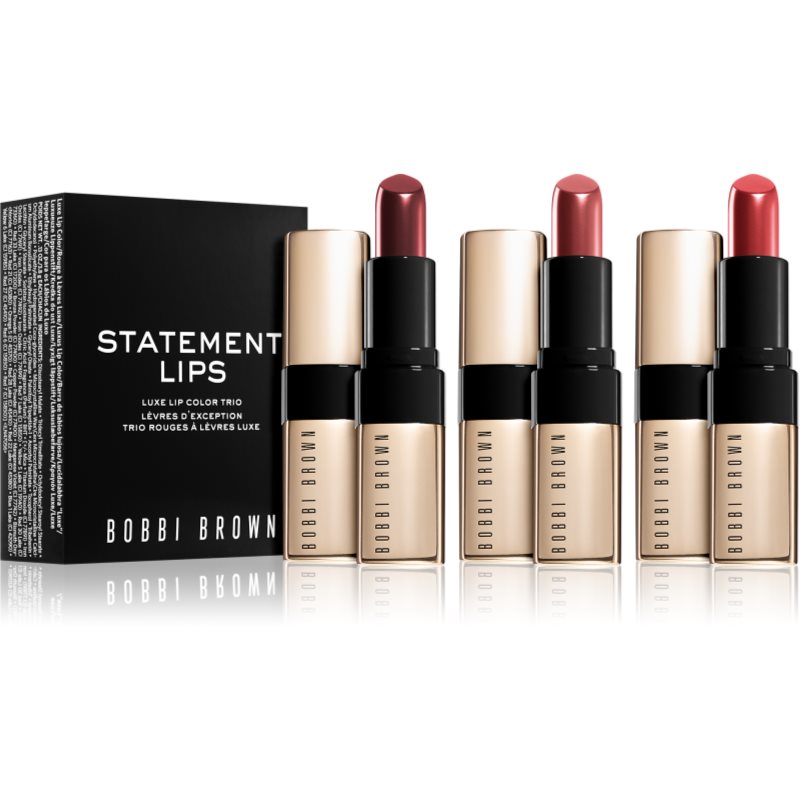 

Bobbi Brown Statement Lips набір губних помад