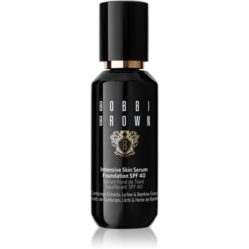 

Bobbi Brown Intensive Skin Serum Foundation відновлюючий тональний крем SPF 40 відтінок Natural Tan (W-054