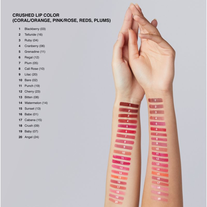 Bobbi Brown Crushed Lip Color Moisturising Lipstick Shade Melon Wow 3,4 G