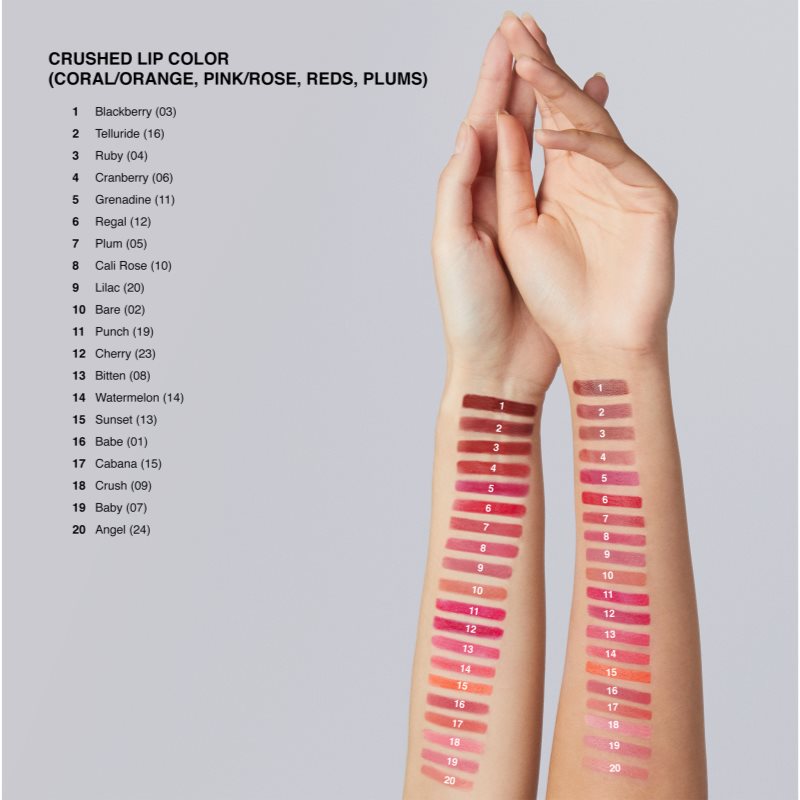 Bobbi Brown Crushed Lip Color зволожуюча помада відтінок - Sazan Nude 3,4 гр