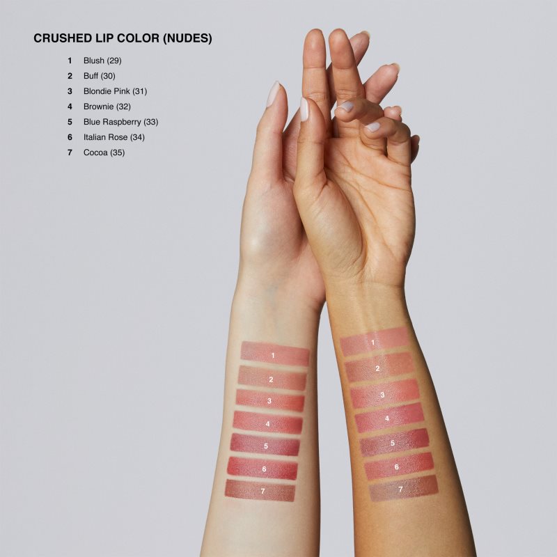 Bobbi Brown Crushed Lip Color Moisturising Lipstick Shade - Sazan Nude 3,4 G