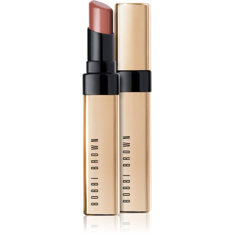 Bobbi Brown Luxe Shine Intense moisturising glossy lipstick shade BARE TRUTH 2.3 g
