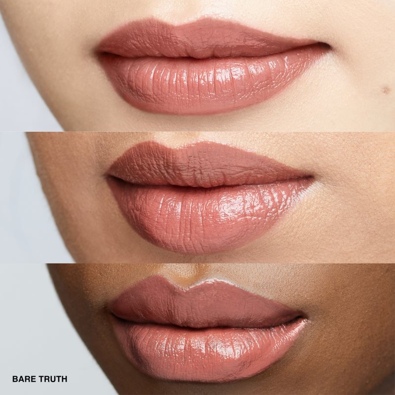 Bobbi Brown Luxe Shine Intense Moisturising Glossy Lipstick Shade BARE TRUTH 2.3 G