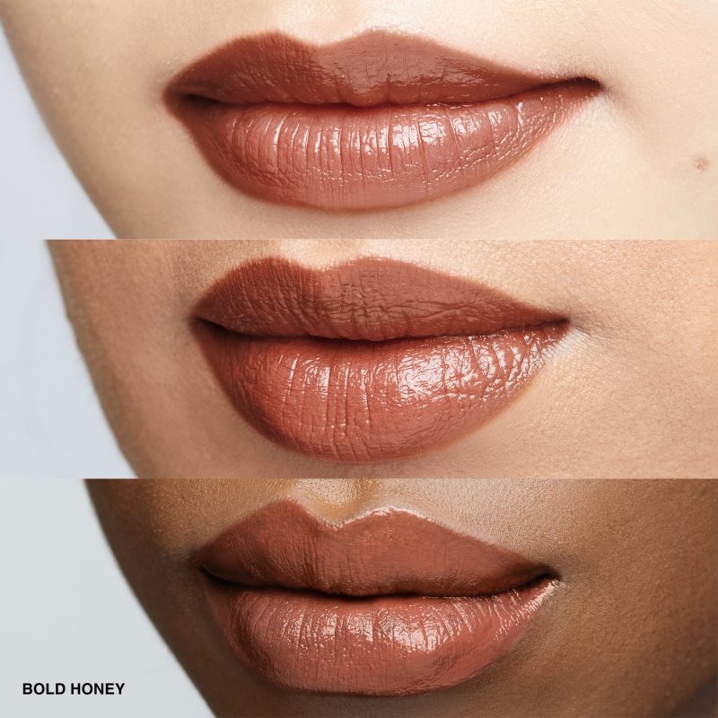 Bobbi Brown Luxe Shine Intense Moisturising Glossy Lipstick Shade BOLD HONEY 2.3 G