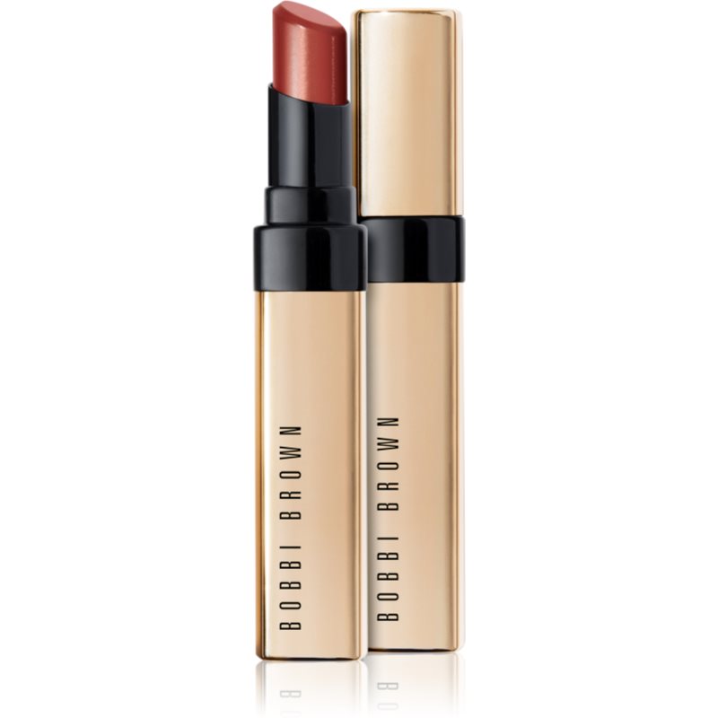 Bobbi Brown Luxe Shine Intense Moisturising Glossy Lipstick Shade CLARET 2.3 g
