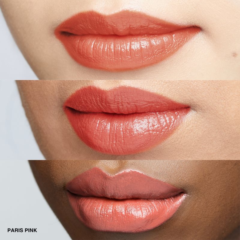 Bobbi Brown Luxe Shine Intense Moisturising Glossy Lipstick Shade PARISIAN PINK 2.3 G