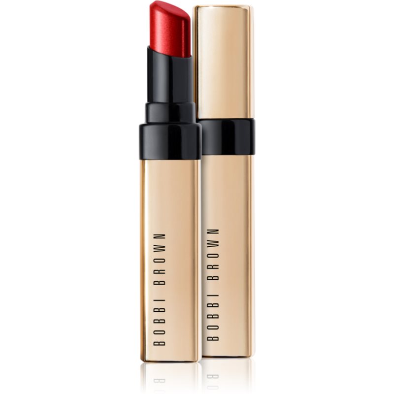 Bobbi Brown Luxe Shine Intense moisturising glossy lipstick shade RED STILETTO 2.3 g
