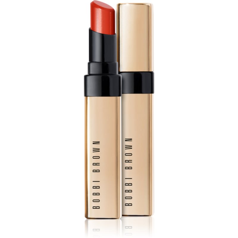 Bobbi Brown Luxe Shine Intense Moisturising Glossy Lipstick Shade DESERT SUN 2.3 g
