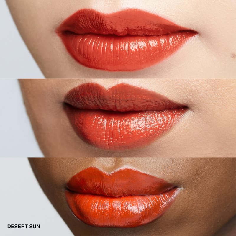 Bobbi Brown Luxe Shine Intense Moisturising Glossy Lipstick Shade DESERT SUN 2.3 G