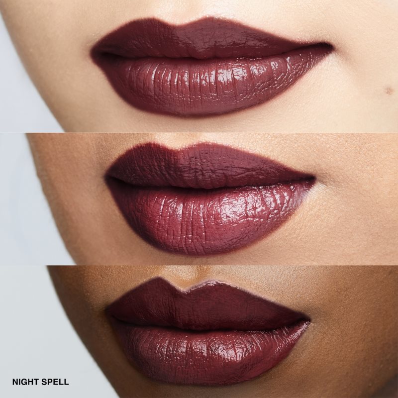 Bobbi Brown Luxe Shine Intense Moisturising Glossy Lipstick Shade NIGHT SPELL 2.3 G