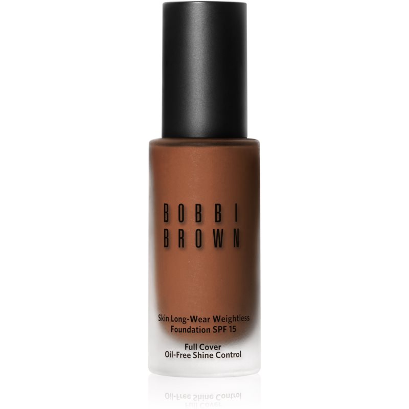 E-shop Bobbi Brown Skin Long-Wear Weightless Foundation dlouhotrvající make-up SPF 15 odstín Neutral Almond N-080 30 ml