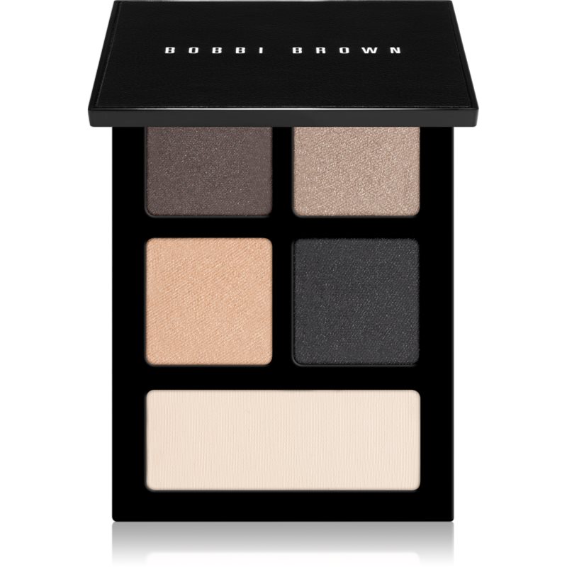 

Bobbi Brown The Essential Multicolor Eyeshadow Palette палетка тіней для очей відтінок Night Smoke 1