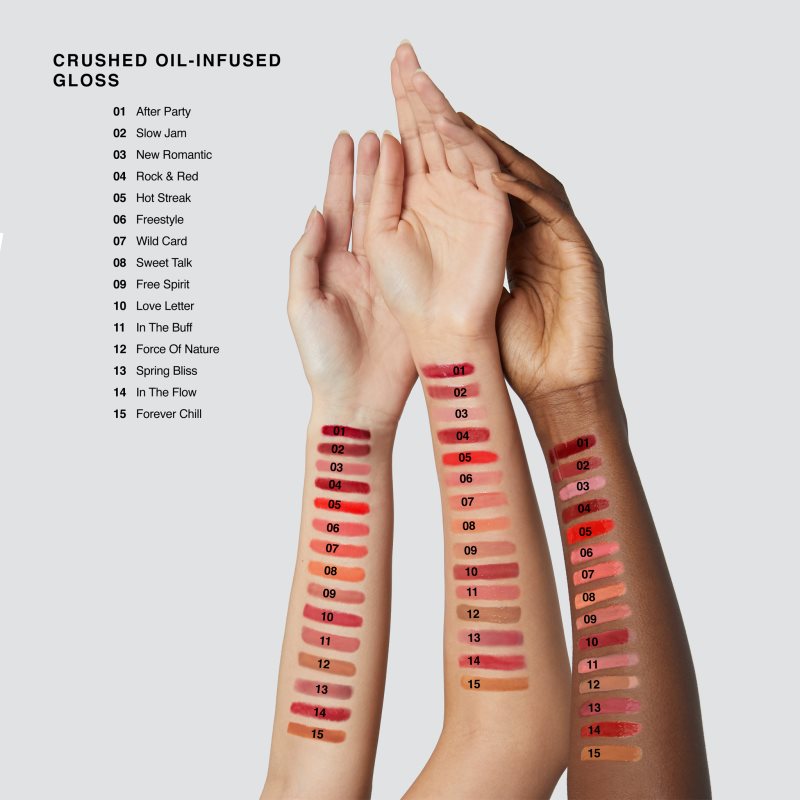 Bobbi Brown Crushed Oil Infused Gloss hidratantno sjajilo za usne nijansa New Romantic 6 ml